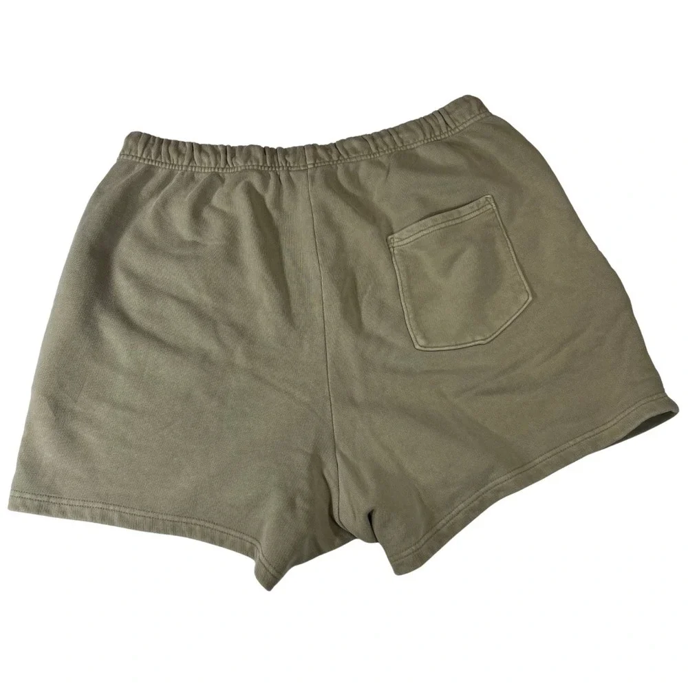 Elwood Sweat Shorts XXL Beige Organic Cotton Lounge Casual‎ Drawstring